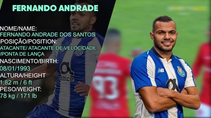 FERNANDO ANDRADE ATACANTE/FORWARD