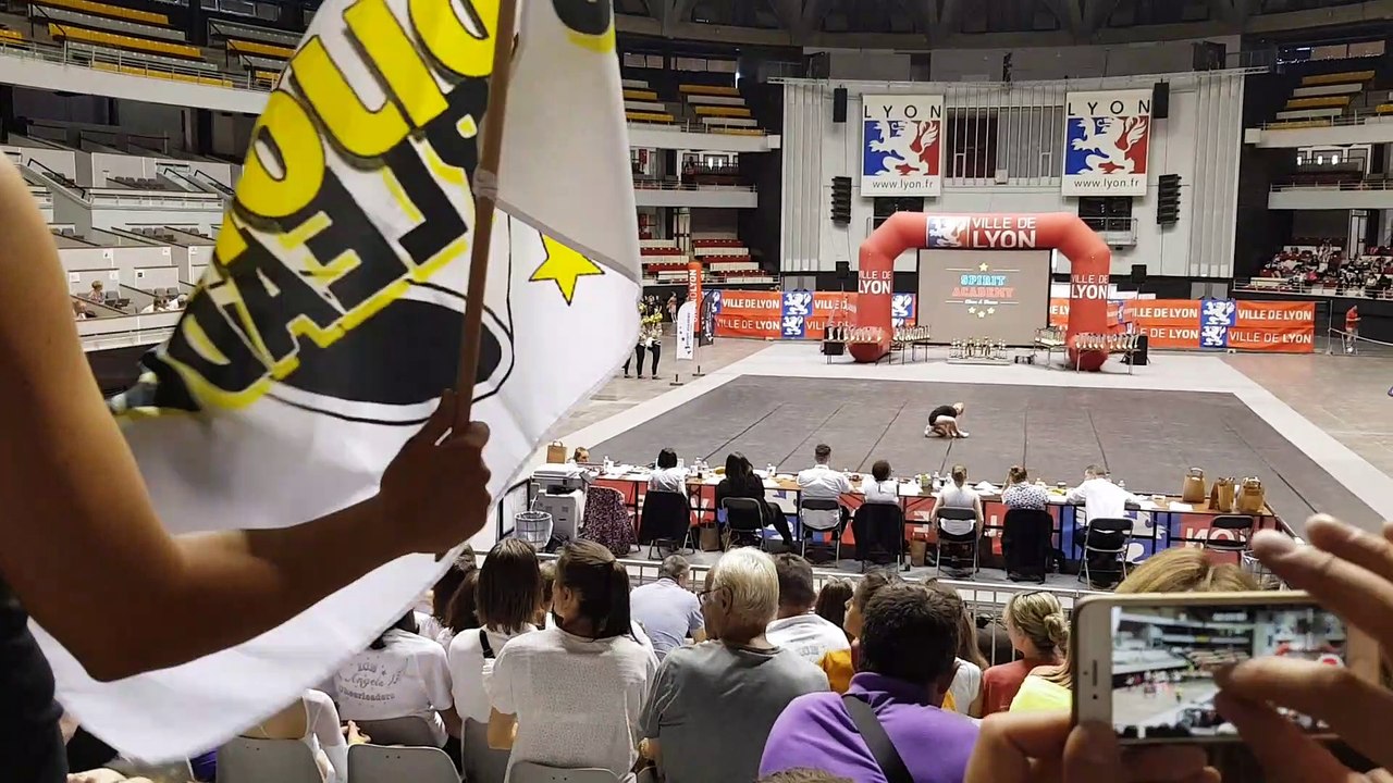 Les danseuses des Dijon Cheerleaders se qualifient pour les championnats du monde