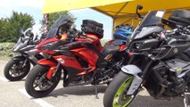 KAWASAKI Z1000 SX YAMAHA MT10 MACKIS KAMAL RONNY MAXTREMO CAR WASH PESSANO MILAN ITALY