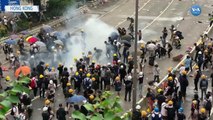 Hong Kong'da Protestolar Devam Ediyor