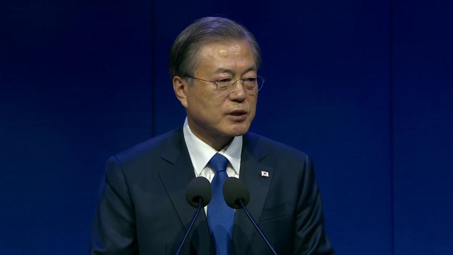 문 대통령 국민을 위한 평화...국민 삶에 도움 주는 평화 / YTN