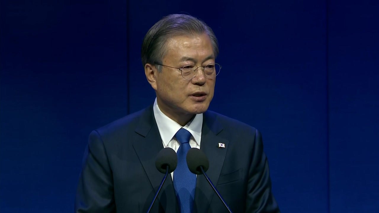 문 대통령 "국민을 위한 평화...국민 삶에 도움 주는 평화" / YTN