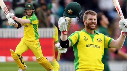 WORLD CUP 2019 | 3வது முறையாக வார்னரிடம் வசமாக சிக்கிய பாகிஸ்தான்!