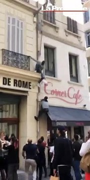 Marseille : trois enfants sauvés in extremis d'un incendie rue de Rome (6e)