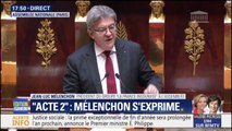 Jean-Luc Mélenchon s'adresse à Edouard Philippe: 