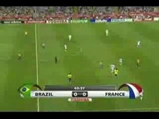 Zidane vs bresil