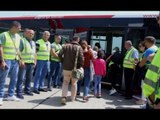 RTV Ora - I refuzohet azili, riatdhesohen nga Franca 50 shqiptarë