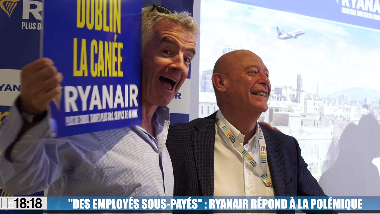 "Des employés sous-payés" : le patron de Ryanair Michael O'Leary répond à la polémique