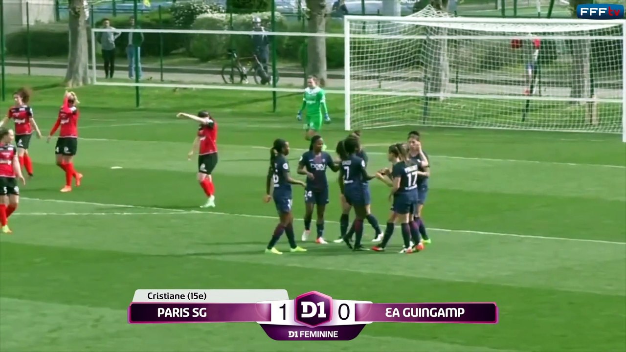 J18   Paris SG - EA Guingamp (3-3), le résumé