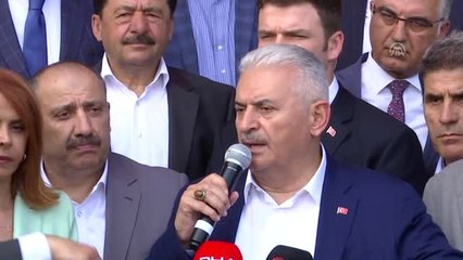 Yıldırım: "İstanbul Havalimanı ihalesinden 14 gün sonra Gezi olayları başladı"