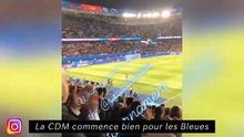 Memphis en pleine récupe en sélection - La CDM commence bien pour les bleues