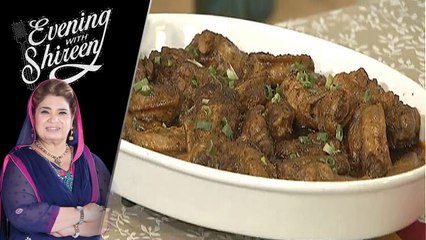 Garlic Mushroom Butter Chicken Recipe by Chef Shireen Anwar 11 June 2019