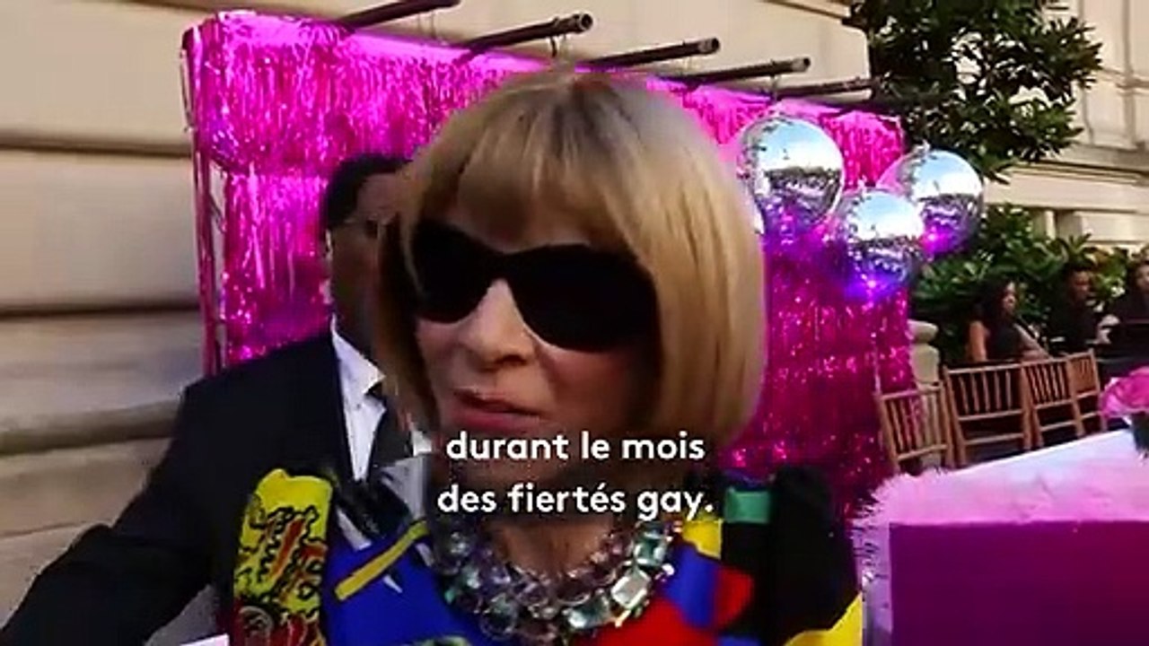 Danse : Anna Wintour, juge d'un concours de voguing à New York
