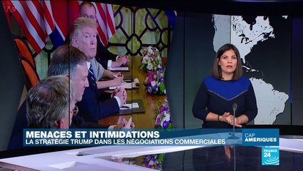 Menaces et intimidations : comment Donald Trump s'y prend pour négocier