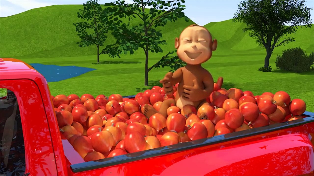 Baby Bäume pflanzen - Kinderlieder Bildung Für Kinder | Karikatur für Kinder