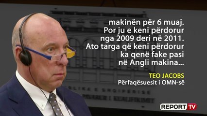 Në vetting prokurori i dosjes 339/ Përfaqësuesi i OMN-së: Përdore makinën pa targa!