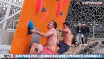 Le 18:18 : skateboard, breakdance, surf,... Les nouveaux sports olympiques ont été présentés à Marseille