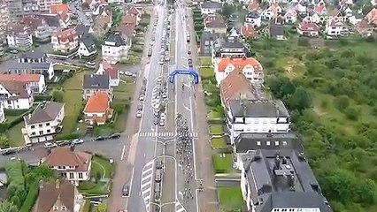 Tour de Belgique : le superbe numéro de Van Schip