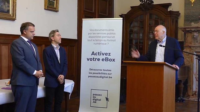 Lancement de la première eBox francophone à Saint-Gilles