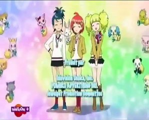 Jewelpet le royaume des bijoux Saison 1 És 30: Tapis roulant, sushis et romance