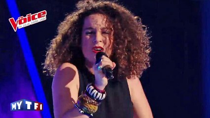 Rihanna – Only Girl (in the World) | Amandine Rapin VS Khady Ba | The Voice 2016 | Blind Audition