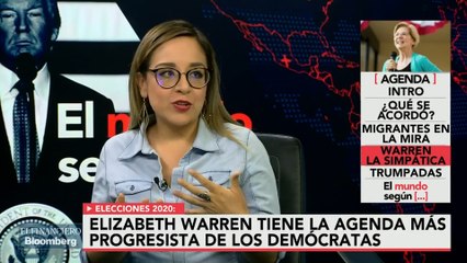 Elizabeth Warren, la aspirante demócrata que llama por teléfono a sus simpatizantes
