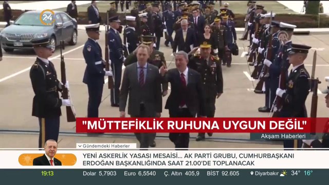 Bakan Akar'dan müttefiklik vurgusu