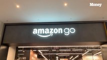 We visited Amazon’s new store in NYC where you can take whatever you want without ‘paying’ at a cash register