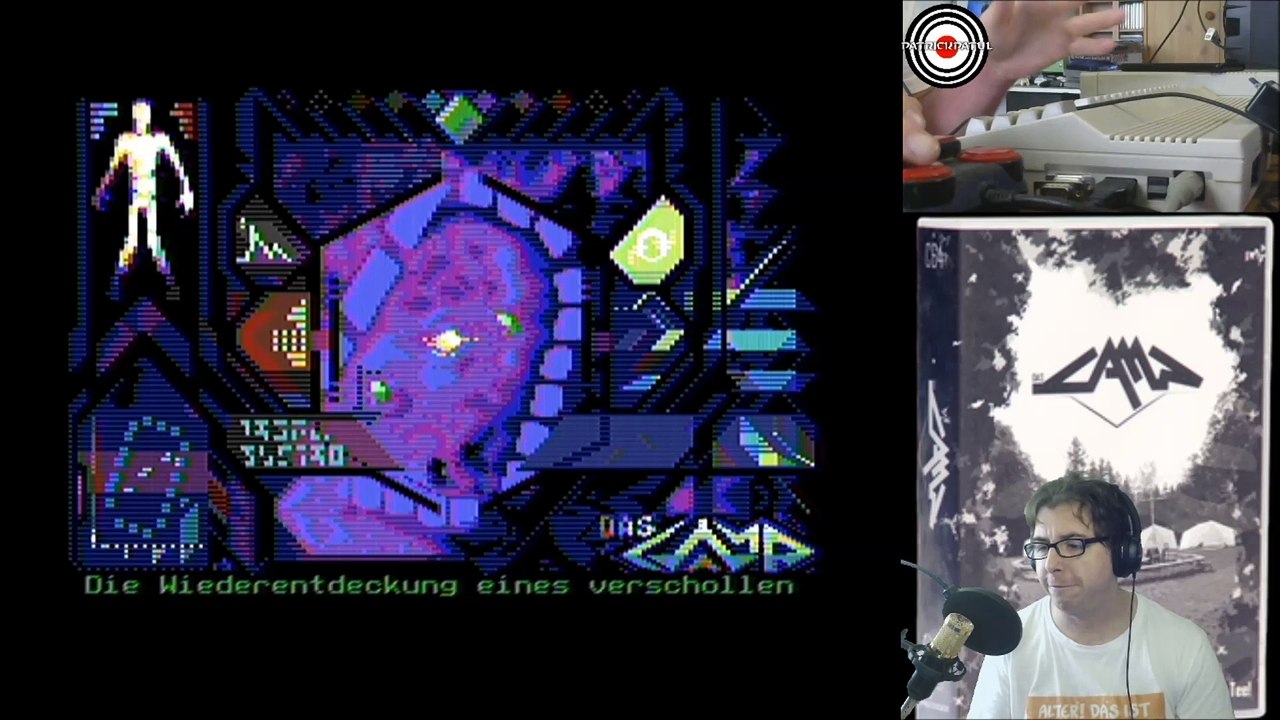 C64: Das Camp Part 1 - Neustart