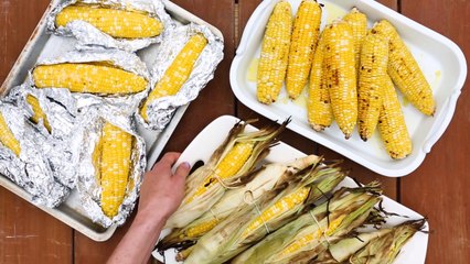 How to Grill Corn on the Cob