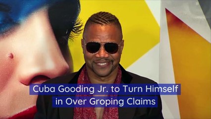 Cuba Gooding Jr. to Turn Himself in Over Groping Claims