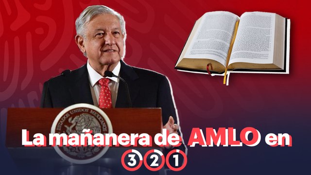 AMLO le pidió a los mexicanos NO DISCRIMINAR a los migrantes porque así lo dice la BIBLIA