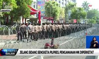 Jelang Sidang Sengketa Pilpres, Pengamanan MK Diperketat