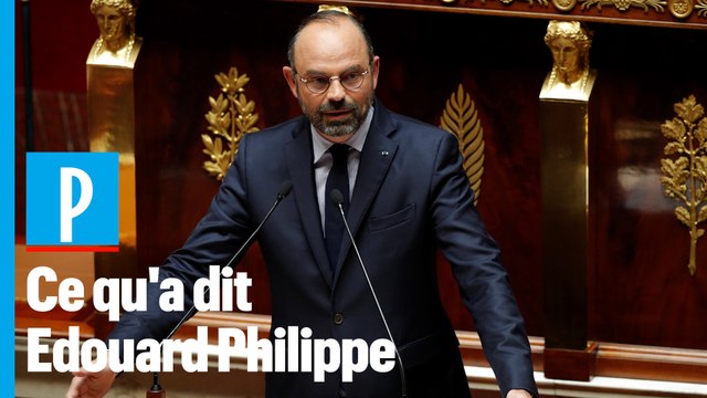 Les cinq points à retenir du discours de politique générale d'Edouard Philippe