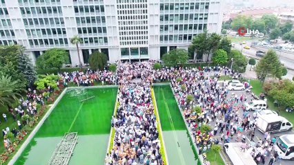 İBB çalışanlarından medyada yer alan haberlere tepki