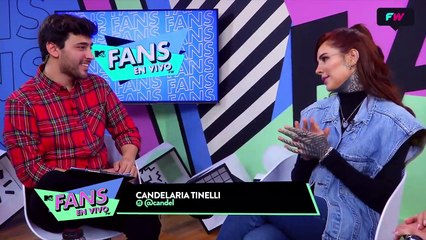 Los miedos y los inicios de Cande Tinelli