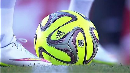 J23 Girondins de Bordeaux - EA Guingamp (1-1)  - Résumé - 2014-15