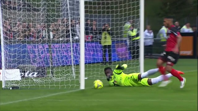 J35 EA Guingamp - Stade de Reims (2-0) - Résumé - (EAG - SdR) _ 2014-15