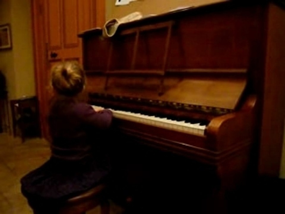 Le piano de Mamie Suzanne