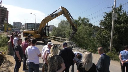 Demolohet ura në dalje për Prizren, përurohet një tjetër projekt infrastrukturor-Lajme