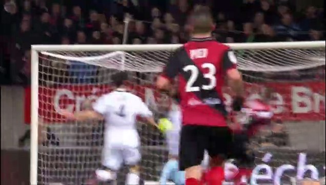 J22 EA Guingamp - FC Lorient (3-2) - Résumé - (EAG - FCL) _ 2014-15