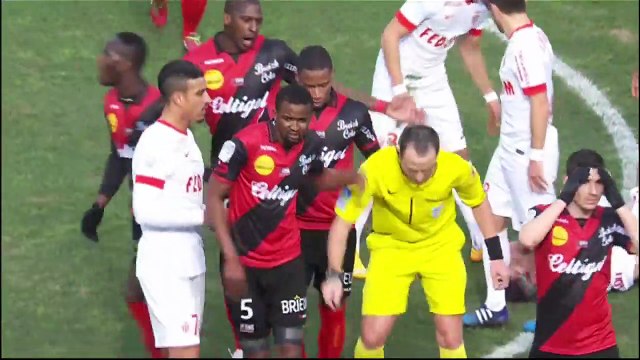J24 EA Guingamp - AS Monaco (1-0) - Résumé - (EAG - MON) _ 2014-15