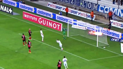 J21 Olympique de Marseille - EA Guingamp (2-1)  - Résumé - (OM - EAG) _ 2014-15