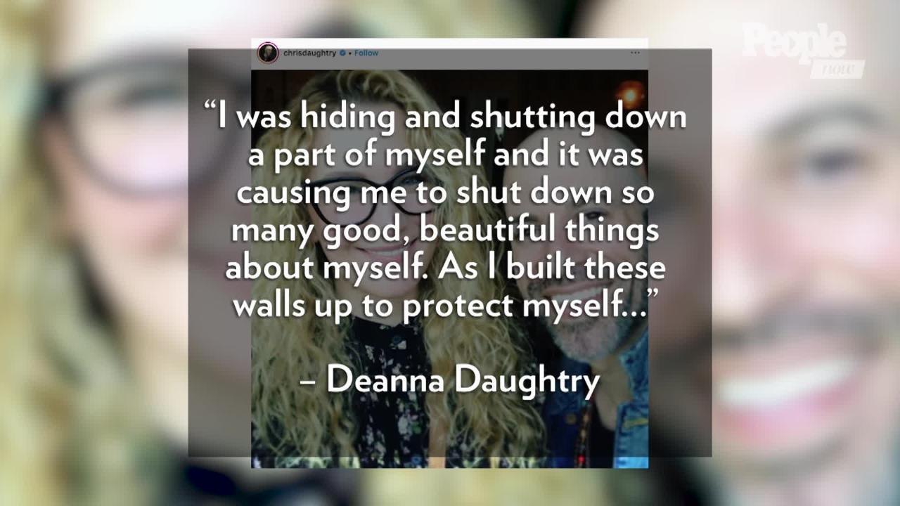 Chris Daughtry and Wife Deanna Reveal She's Bisexual: Why She's Coming Out Now — Through Their Song