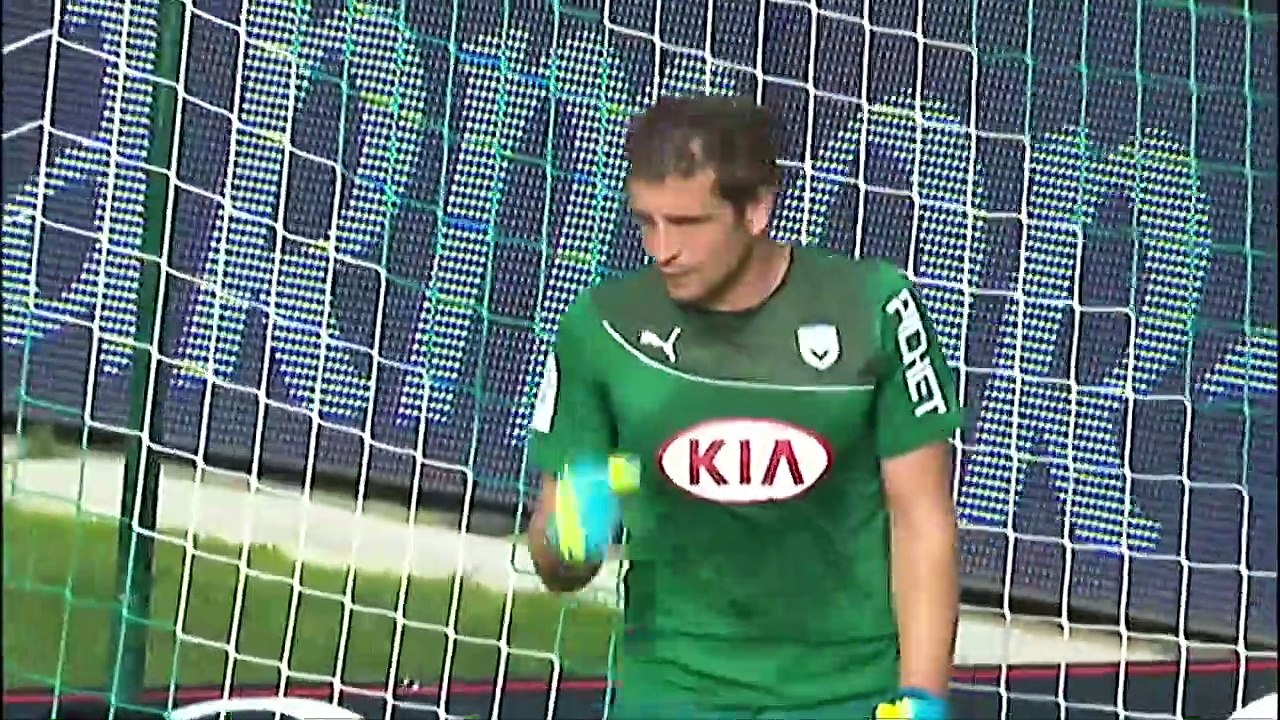 J5 EA Guingamp - Girondins de Bordeaux (2-1)  ...