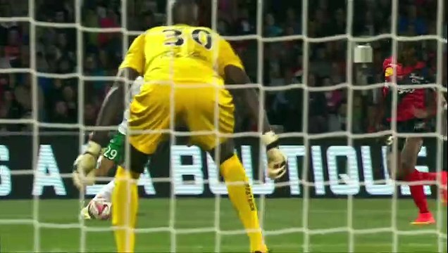 J1 EA Guingamp - AS Saint-Etienne (0-2) - Résumé - (EAG - ASSE) _ 2014-15