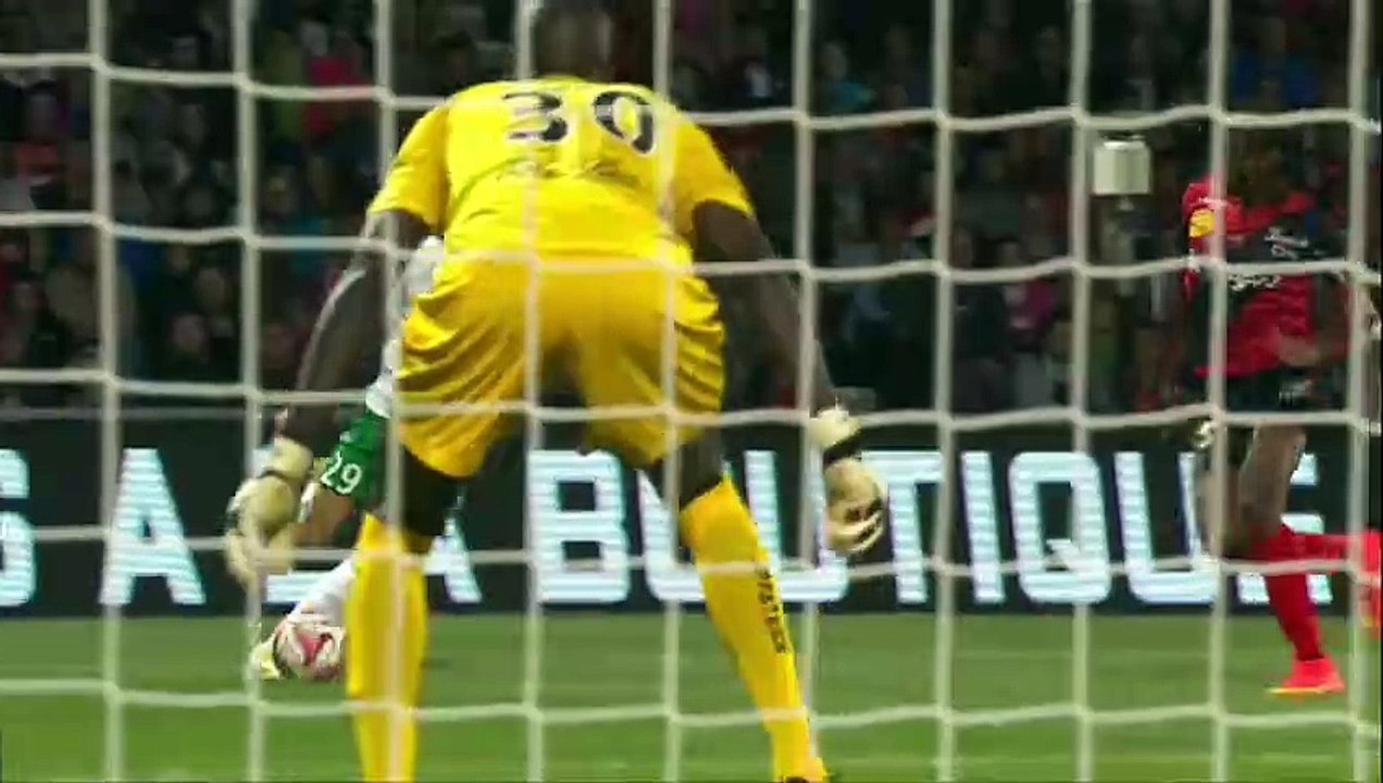 J1 EA Guingamp - AS Saint-Etienne (0-2)  - Résumé - (EAG - ASSE) _ 2014-15