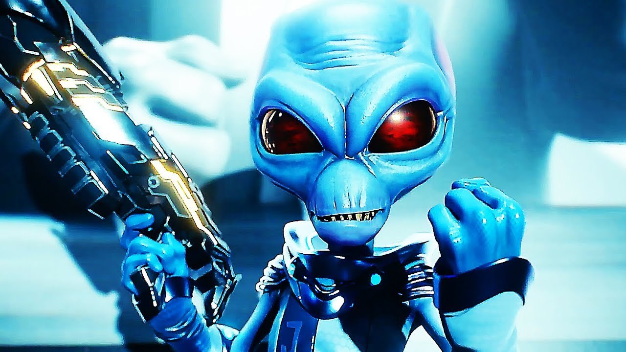 DESTROY ALL HUMANS! Bande Annonce