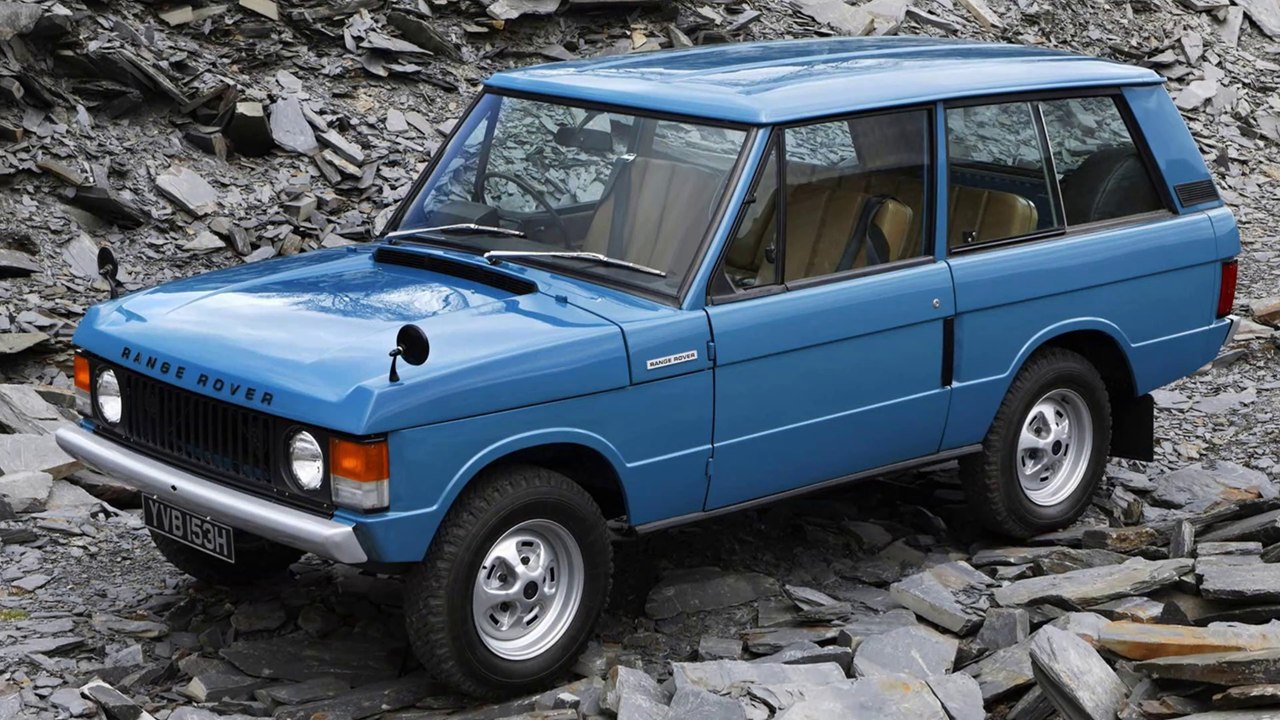 The Range Rover Story