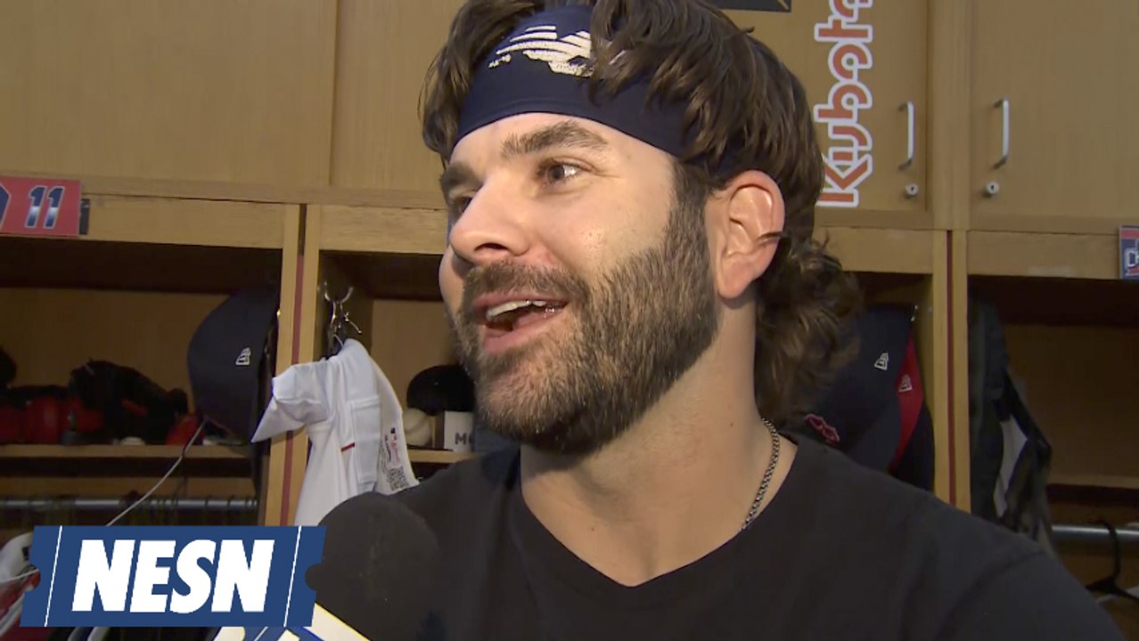 Red Sox Players Pumped For Bruins Stanley Cup Final Game 7